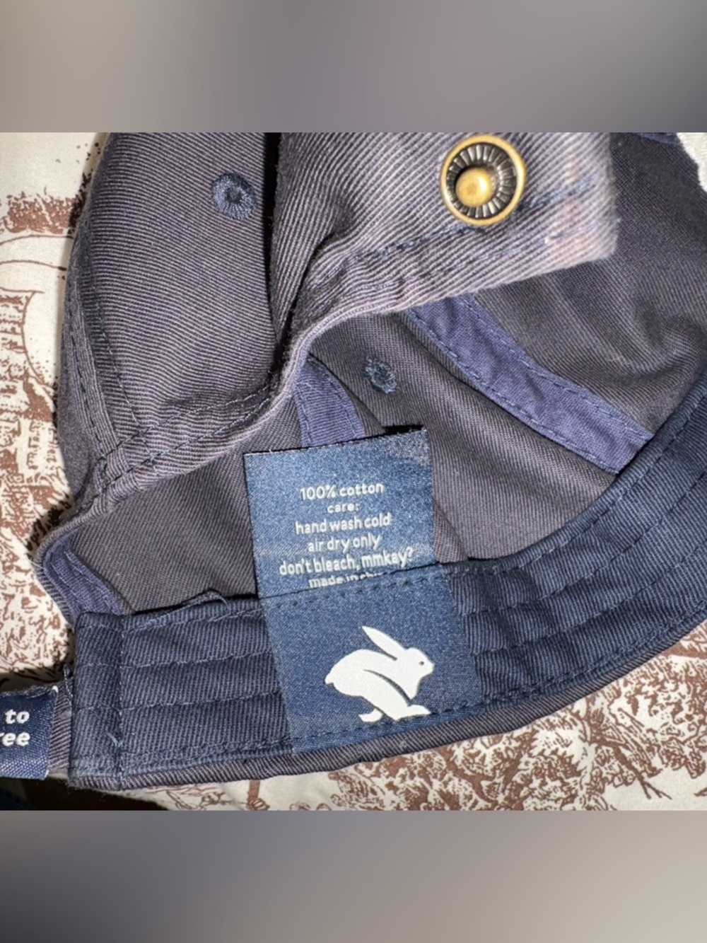 Rabbit Rec Hat - Picture 4 of 4